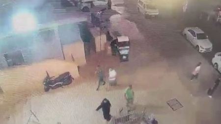 فيديو : القبض على مشتبه من القدس بالاعتداء على قريبه